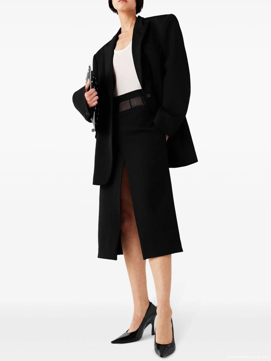 Cheap skirt front-slit Women Stella midi McCartney 0718